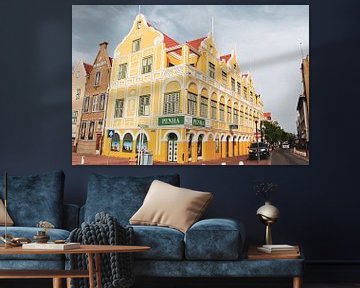 Penha-Gebäude Willemstad von Your Travel Reporter