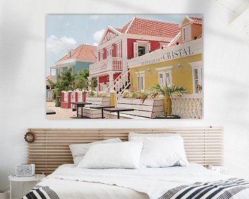 Koloniale panden Willemstad Curaçao