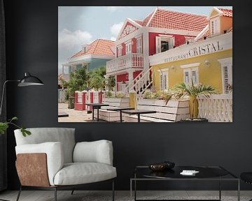 Bâtiments coloniaux Willemstad Curaçao