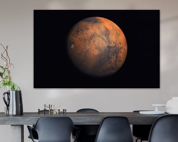 Planeet Mars van Manjik Pictures