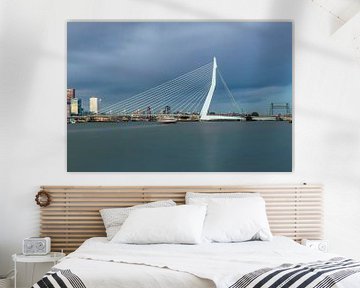 Skyline Rotterdam II van Miranda van Hulst