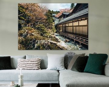 Temple in Koya-san, Japan