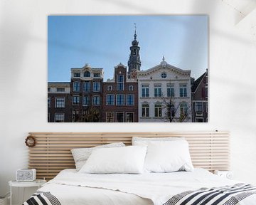 Almost noon in Amsterdam van Peter Bartelings