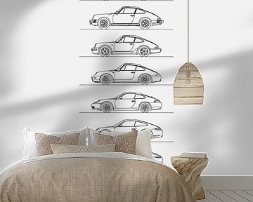 Porsche 911 Evolution von Artlines Design