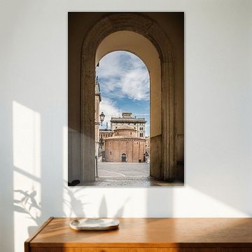 Rotonda di San Lorenzo Mantova Italy