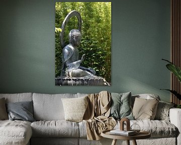 Theetuin Boeddha van Christiane Schulze