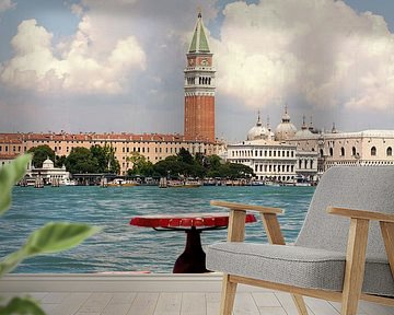 VENEDIG San Marco Basilika - seats von Bernd Hoyen