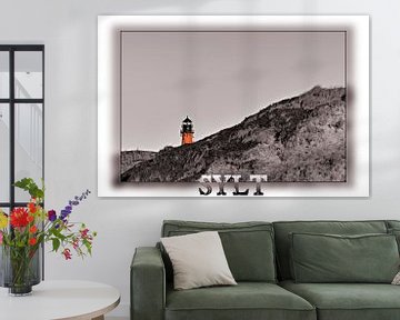 Lighthouse on Sylt by Stephan Zaun