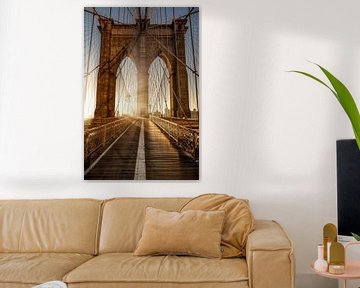 Brooklyn Bridge NewYork van Munich Art Prints