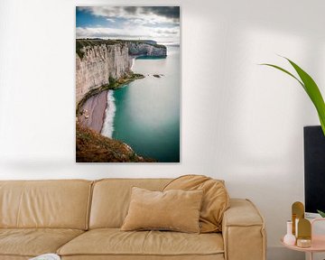 Etretat, France sur Munich Art Prints