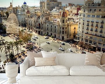 Valencia, Spain by Munich Art Prints
