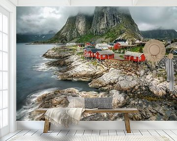 Lofoten Island von Munich Art Prints