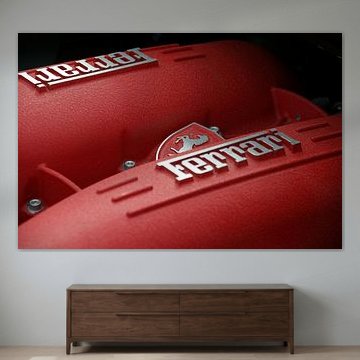 kleppendeksel Ferrari F430 Testa Rossa