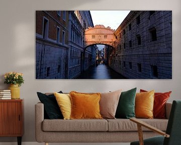 VENICE Bridge of Sighs - mysterious sigh by Bernd Hoyen