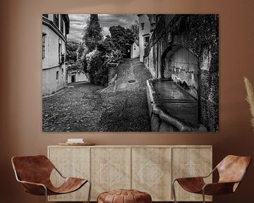 Waterhole in a backstreet in Ronda by Rene Siebring