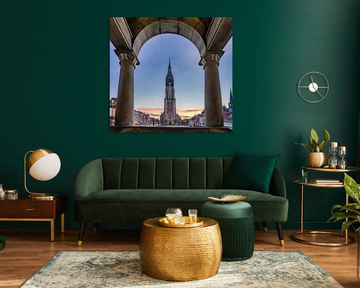 Aperçu de la chambre
