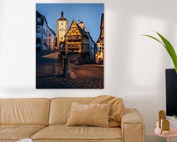 Rothenburg Ob Der Tauber, Germany by Marion Stoffels