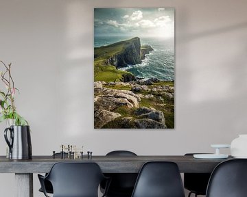 Neist Point, Isle of Skye by Munich Art Prints