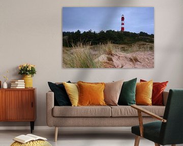 Leuchtturm von Amrum, Nordfriesland, Deutschland von Alexander Ludwig