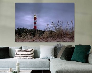 Phare d'Amrum, Frise du Nord, Allemagne sur Alexander Ludwig