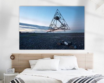 Landmark Tetraeder, Bottrop, Germany by Alexander Ludwig