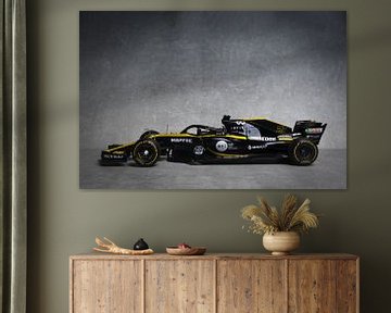 F1 Renault Sport #27 Nico Hulkenberg (Hülkenberg) van Kevin Baarda