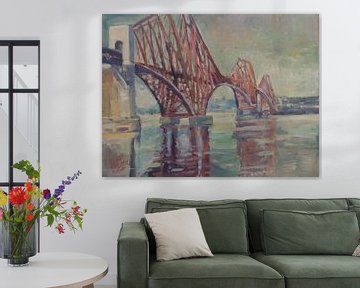 Forth Bridge by Nop Briex