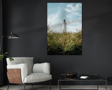 Lighthouse in Denmark by David Heyer