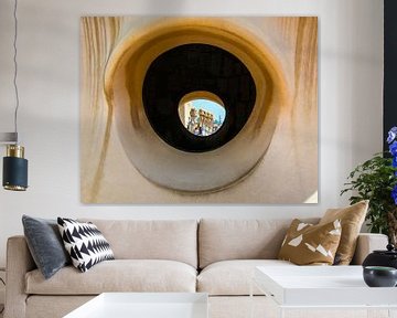 "The Eye" Casa Milà  van Henry van Schijndel