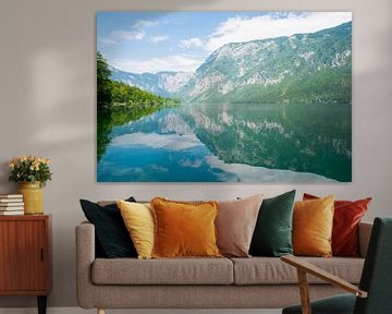 Le lac de Bohinj en Slovénie sur Lifelicious