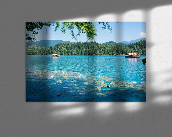 Sfeerimpressie: Het betoverende meer van Bled in Slovenie van Lifelicious