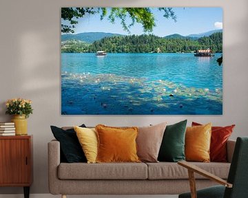 Le lac enchanteur de Bled en Slovénie sur Lifelicious