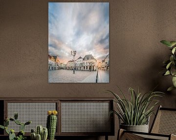 Marché vide du port de Breda sur Joris Bax