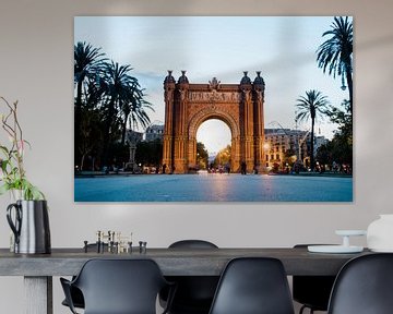 Arc de Triomf, Barcelona