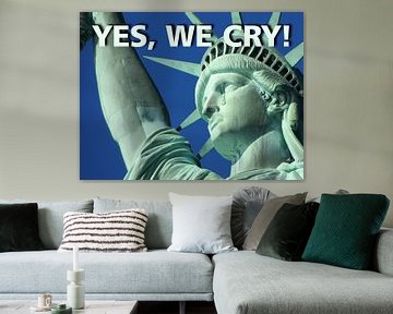 Statue of Liberty: Yes, we cry! by Dirk H. Wendt