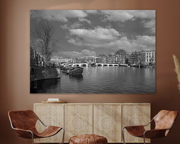 Panorama over the Amstel by Peter Bartelings