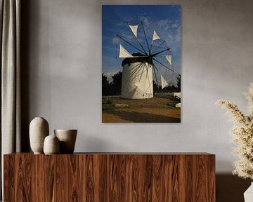 Windmühle Irini Mykonos im Mühlenmuseum