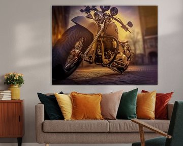 Harley Davidson sur Thom Bouman