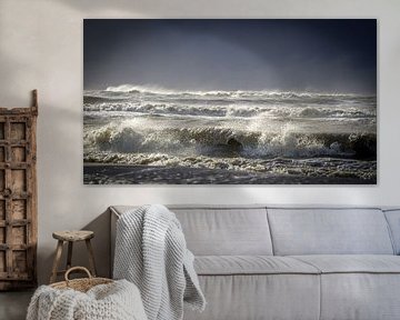 Wellen im Meer von Dirk van Egmond