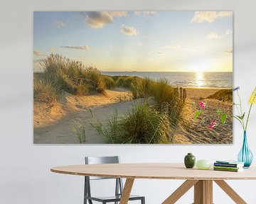Beach, sea and sun by Dirk van Egmond