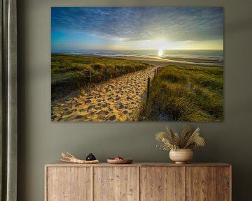 Strand, Meer und Sonne von Dirk van Egmond