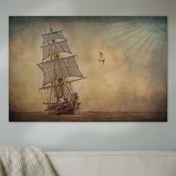 Tres Hombres by eric van der eijk