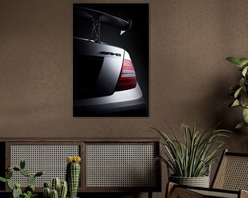 Mercedes-Benz C63 AMG Black Series van Thomas Boudewijn