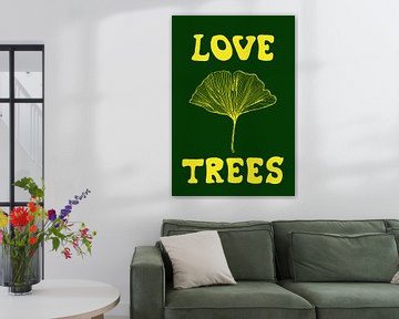 Love trees van Marjolijn de Winter