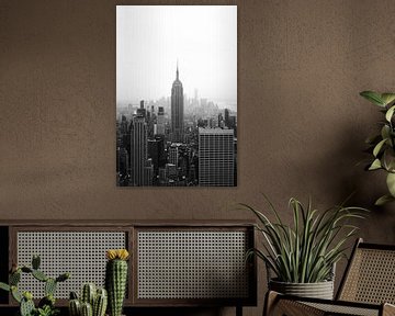 Empire state building New york city van Wianda Bongen