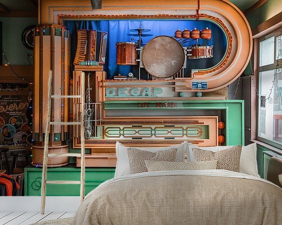 Aperçu de la chambre