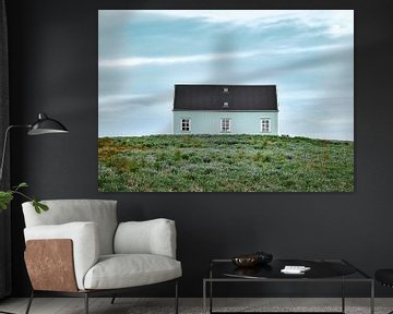 Huis in IJsland van Matthijs Van Mierlo