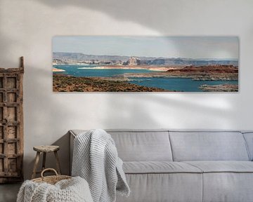 Lake Powell Panorama by Christiane Schulze