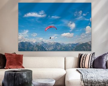 Paragliding van Guenter Purin