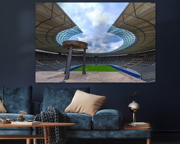 Olympisch stadion Berlijn part I van Ronald Derksen